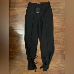 NWT 4th & Reckless Tie Ankle Dress Pants Size M